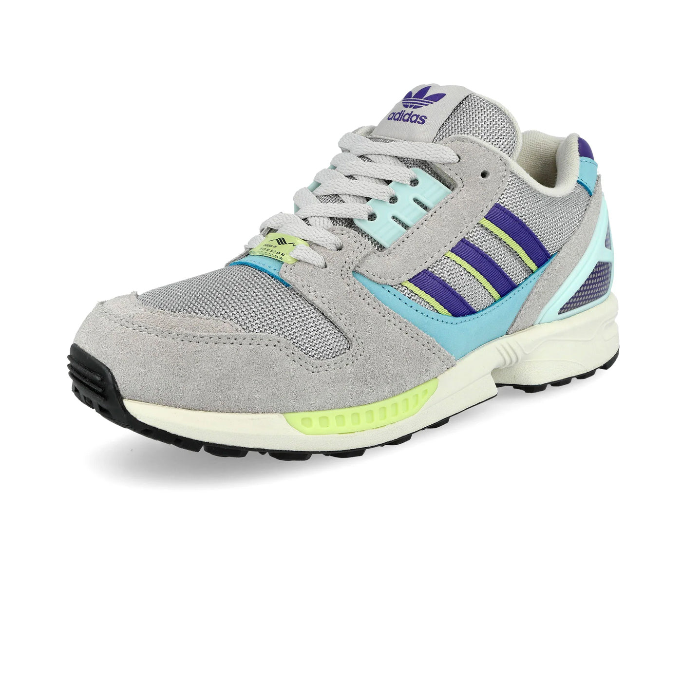 Adidas - ZX 8000 - grey/purple/turquoise