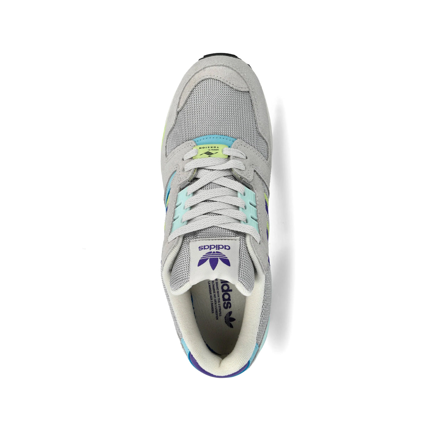 Adidas - ZX 8000 - grey/purple/turquoise