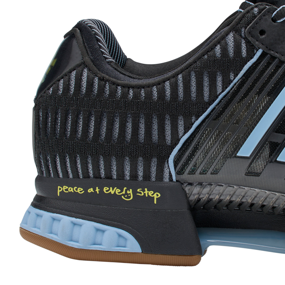 Adidas x Always ADWYSD "Climacool 1" black/grey/ light blue