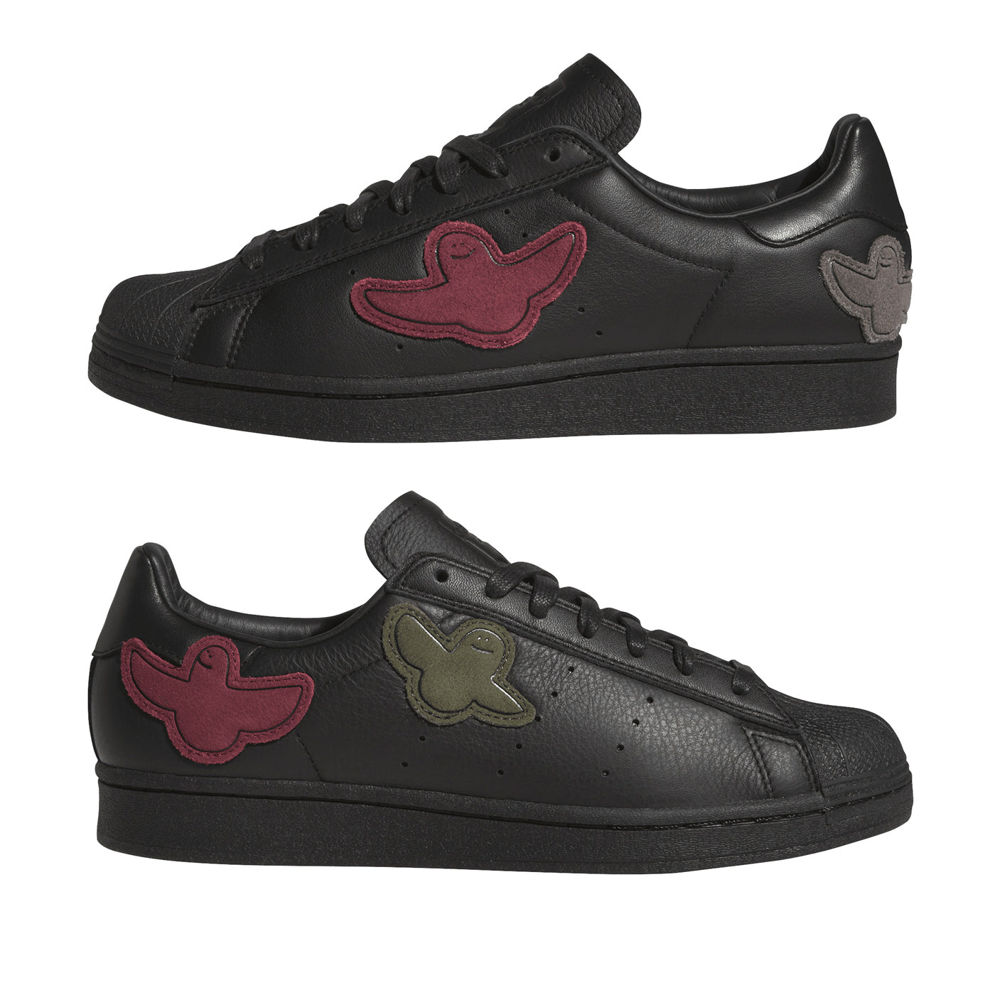 Adidas x Gonz "Superstar ADV" black/black