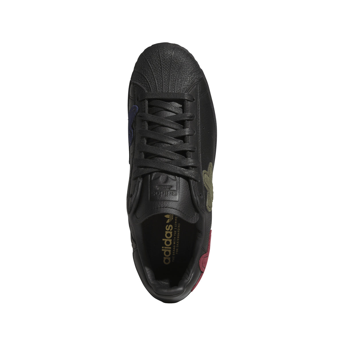 Adidas x Gonz "Superstar ADV" black/black
