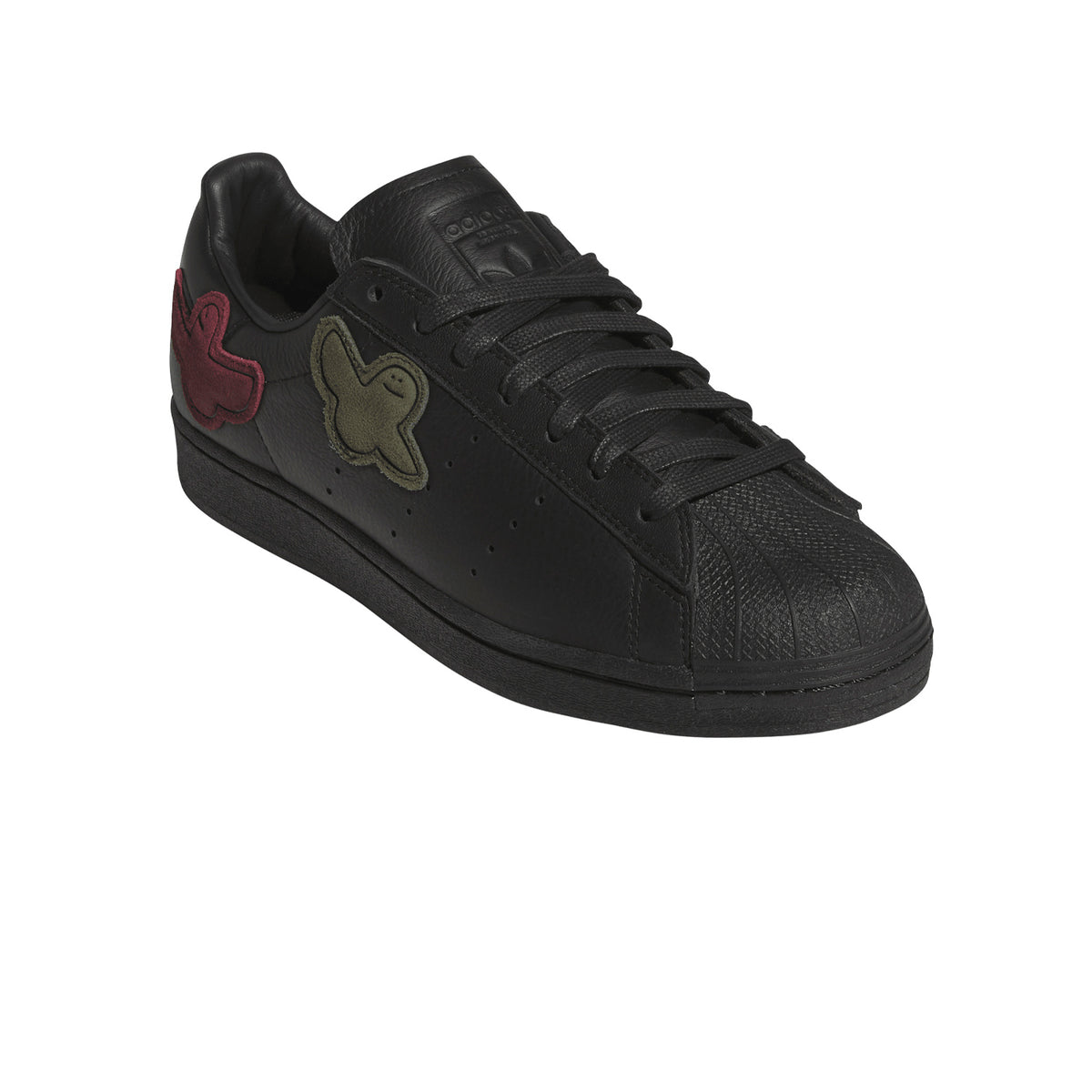 Adidas x Gonz "Superstar ADV" black/black
