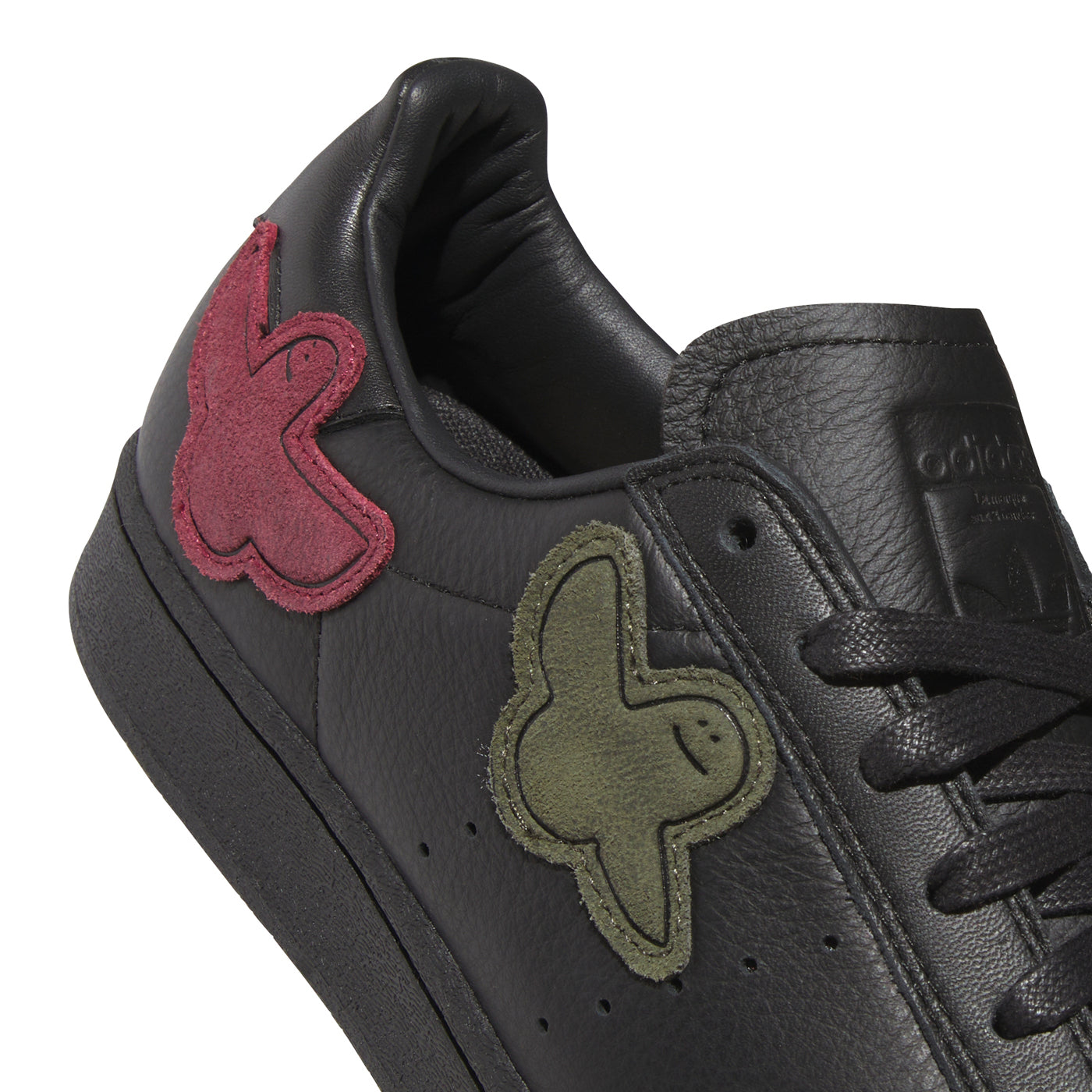 Adidas x Gonz "Superstar ADV" black/black