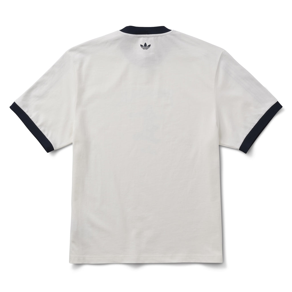 Adidas x Thrasher T-Shirt "AFA Gonz Ringer" dark blue/white