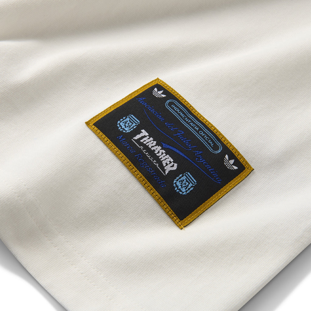 Adidas x Thrasher T-Shirt "AFA Gonz Ringer" dark blue/white