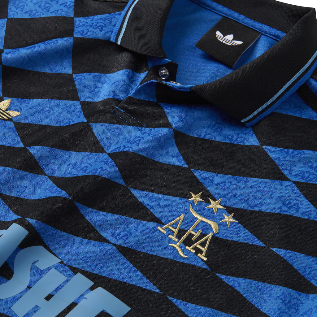 Adidas x Thrasher Jersey "AFA" black/blue