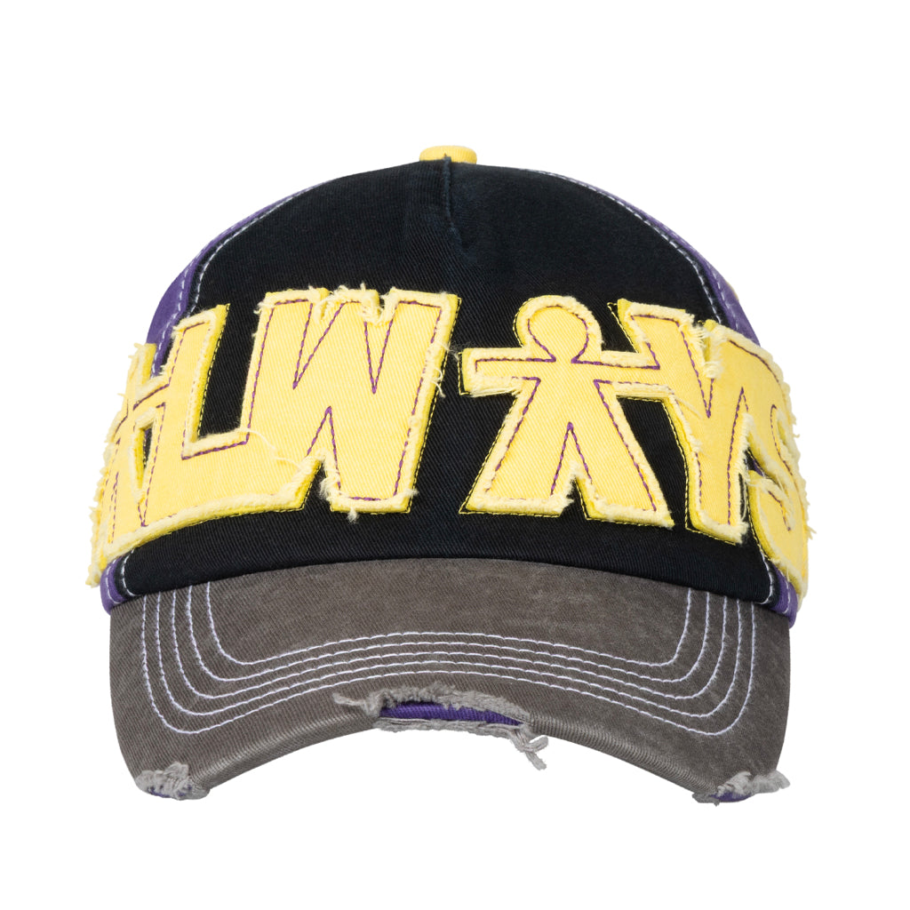 Always - ADWYSD - Cap - Human Logo - purple/black/yellow