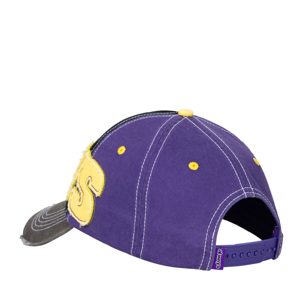 Always - ADWYSD - Cap - Human Logo - purple/black/yellow
