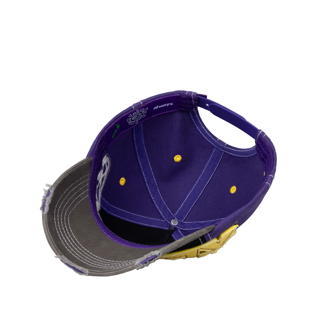 Always - ADWYSD - Cap - Human Logo - purple/black/yellow