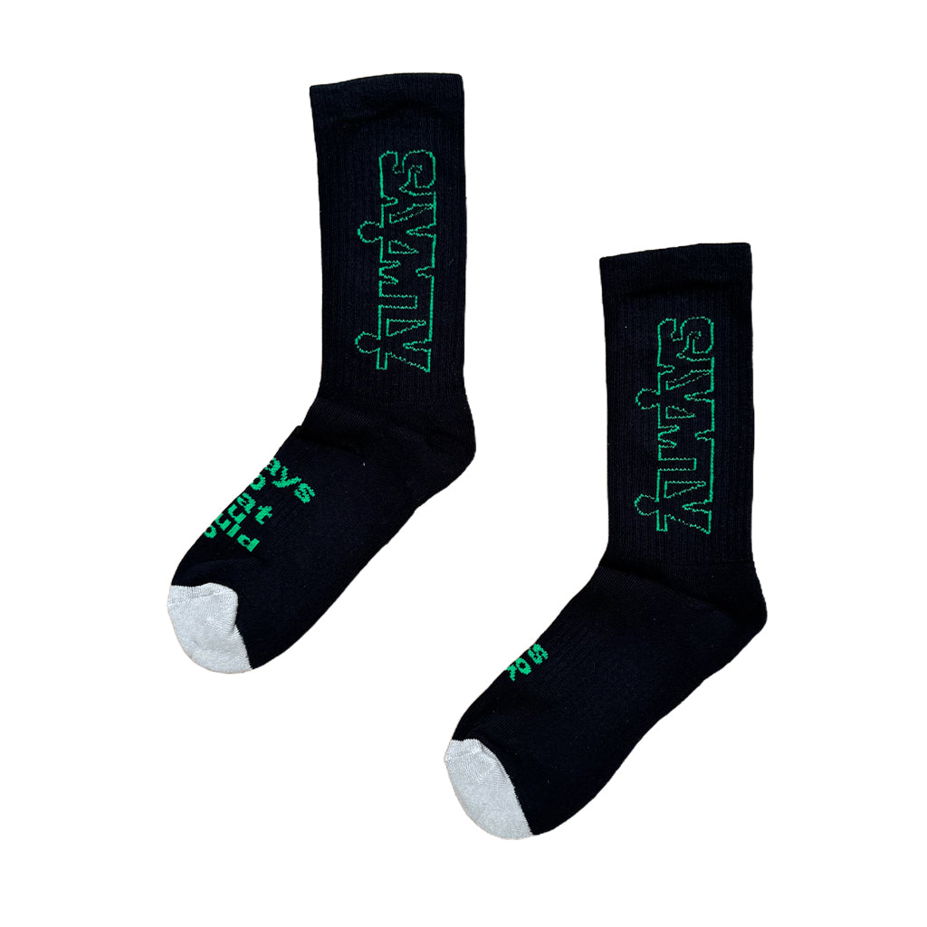 Always Do What You Should Do (ADWYSD) Socks "Human"