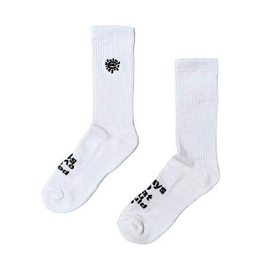 Always Do What You Should Do (ADWYSD) Socks "Sun"
