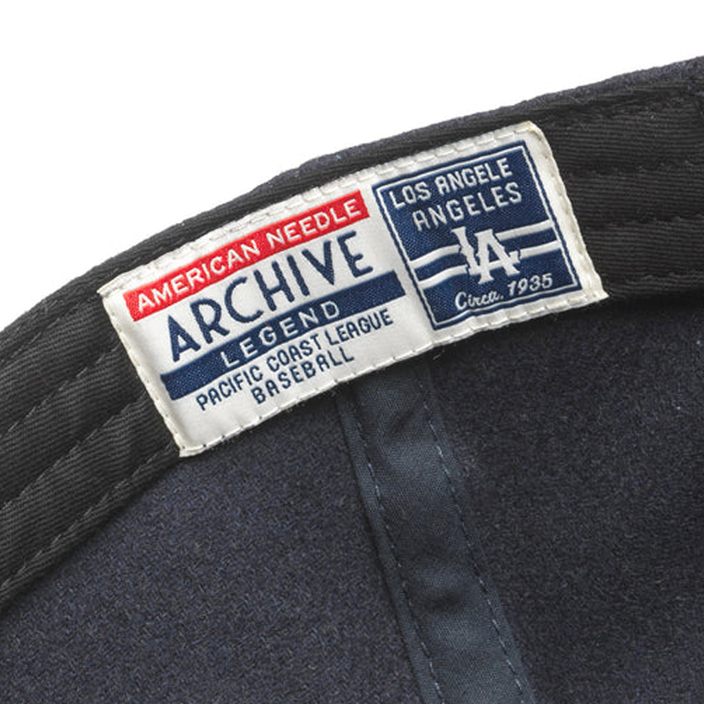 American Needle Cap "LA Angels Archive Legend" navy