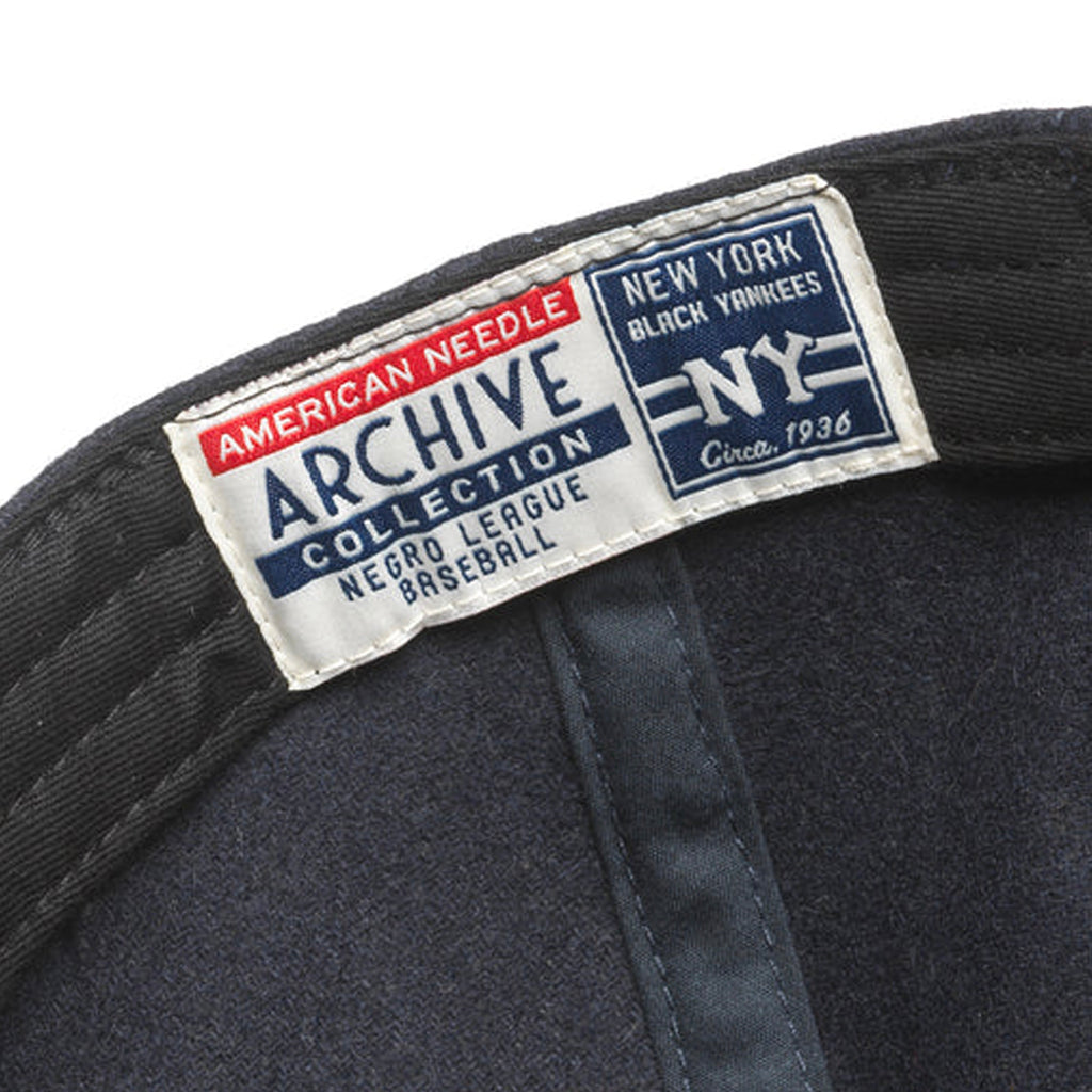 American Needle Cap "NY Black Yankees Archive Legend" navy