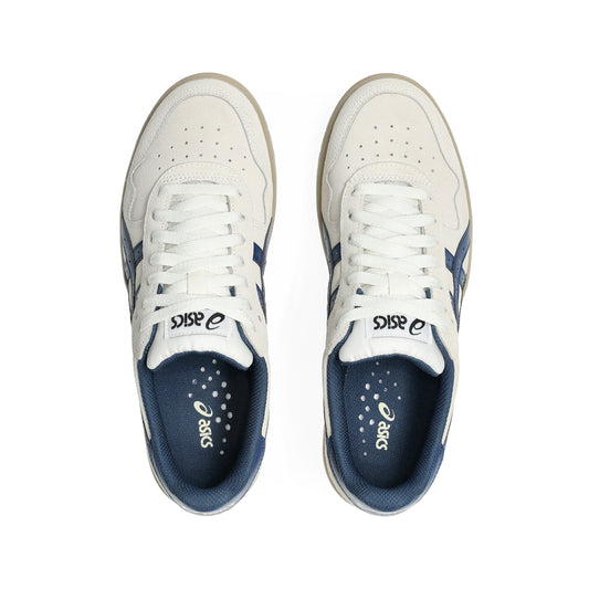 Asics "Japan Pro" cream/independence blue