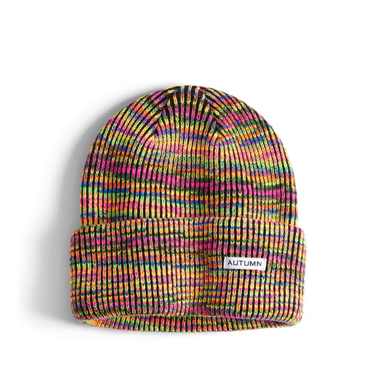 Autumn - Beanie - Cord - Rainbow