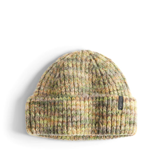 Autumn Beanie "Marbled Knit" Green