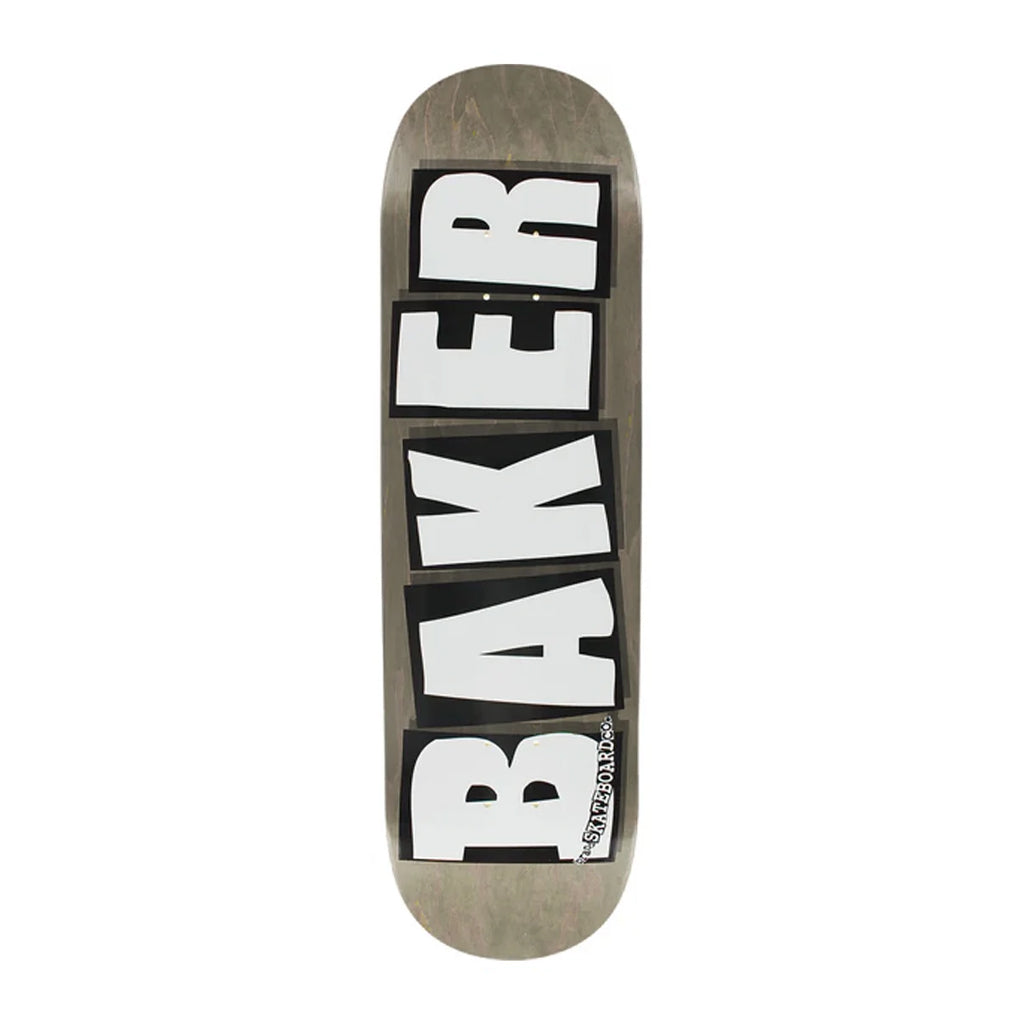 Baker Deck Brand Logo Colored Veneer grey