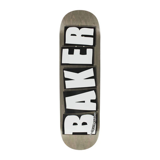 Baker Deck Brand Logo Colored Veneer grey