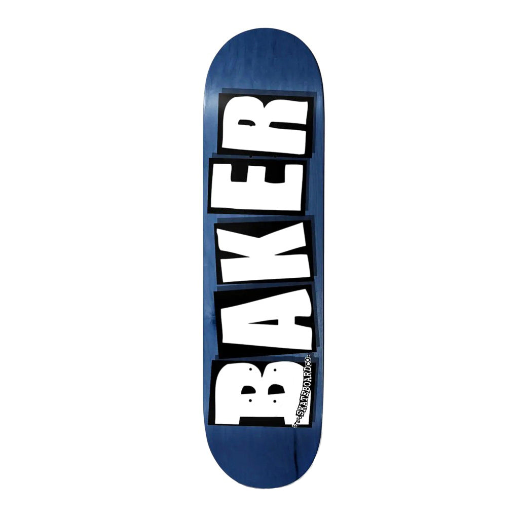 Baker - Deck - Brand Logo - blue 8.25"