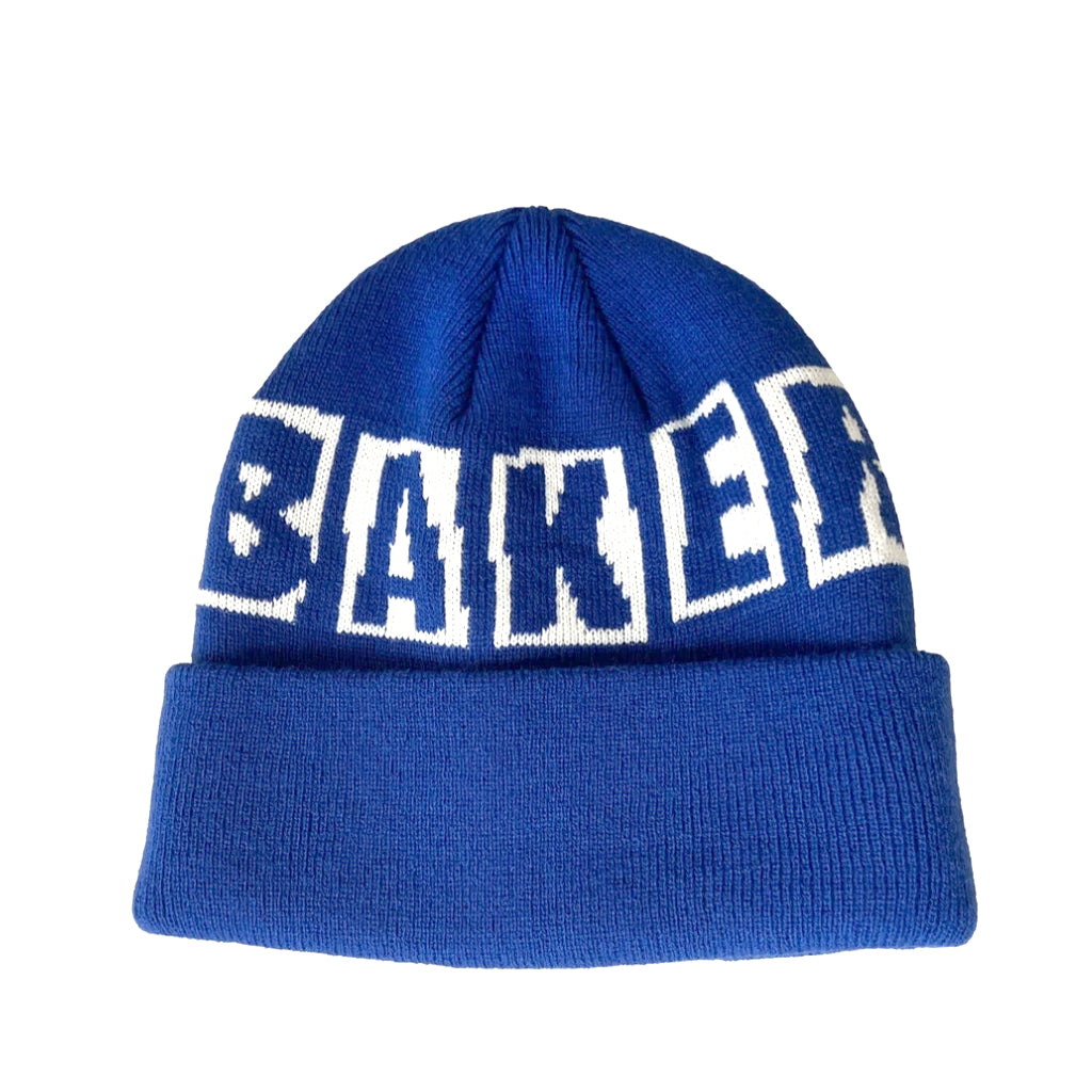 Baker Beanie "Brand Logo" royal blue