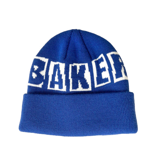 Baker Beanie "Brand Logo" royal blue