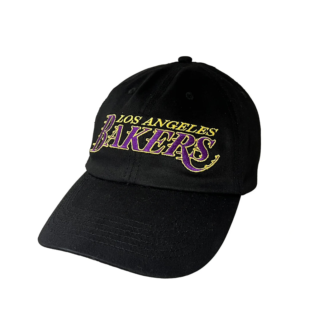 Baker Cap "LA Bakers" black Snapback