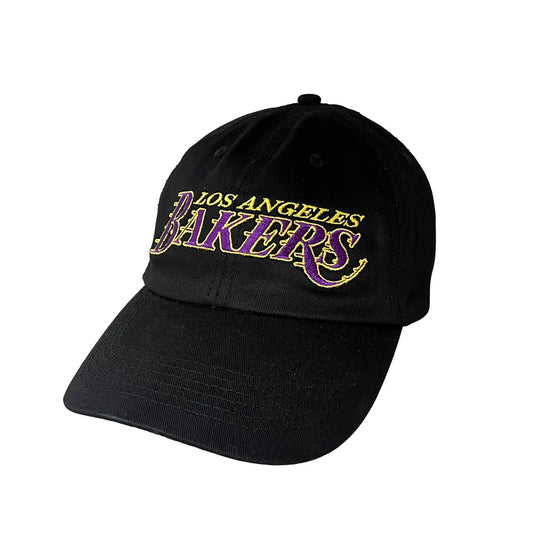 Baker Cap "LA Bakers" black Snapback
