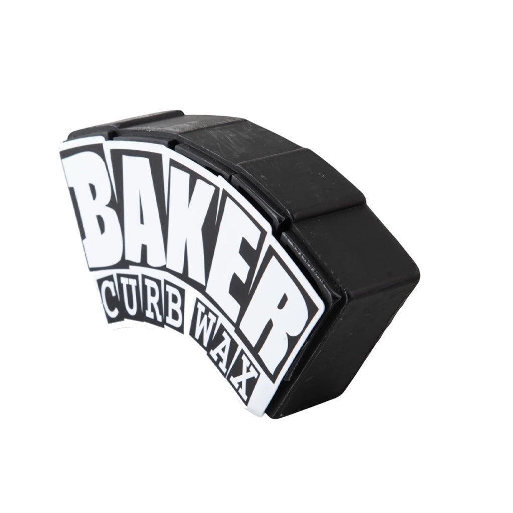 Baker - Curb Wax - Arch Logo - black/white