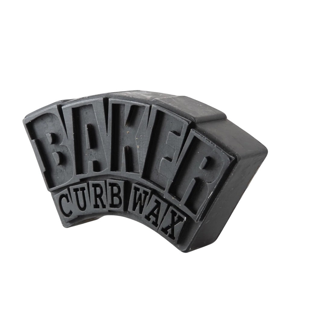 Baker - Curb Wax - Arch Logo - black/white