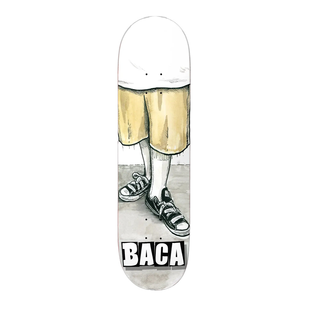 Baker Deck Sammy Baca 10 Toes 8.25"