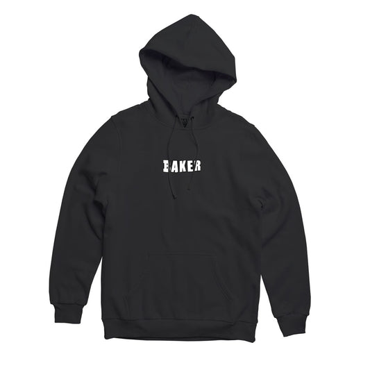 Baker - Hoodie - Brand Logo - black