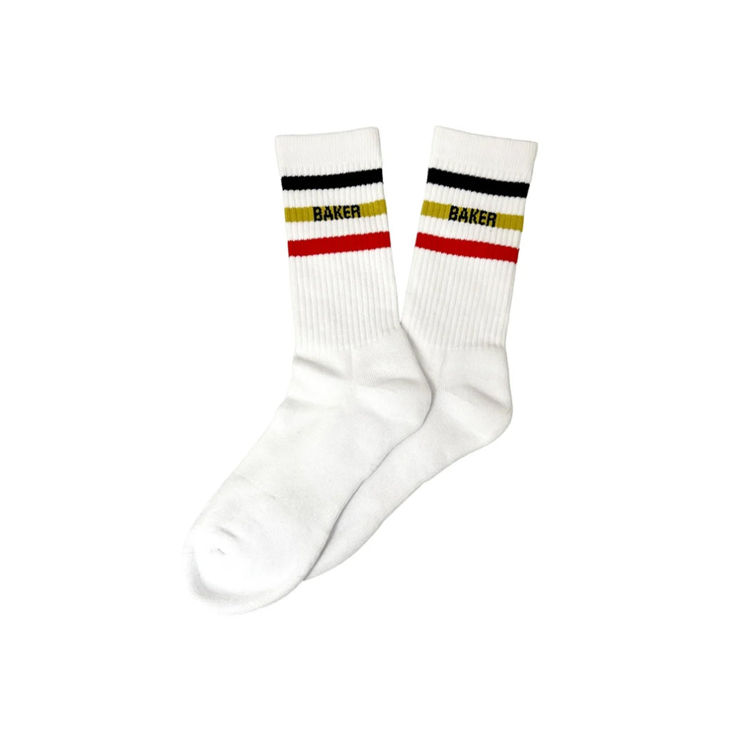 Baker Socks "Sunset" white&nbsp;