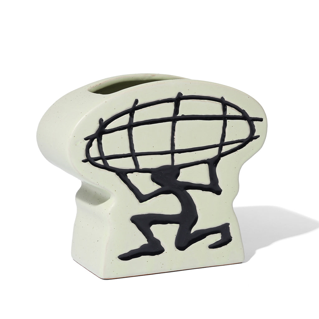 Butter Goods Vase "Terrain" Mint