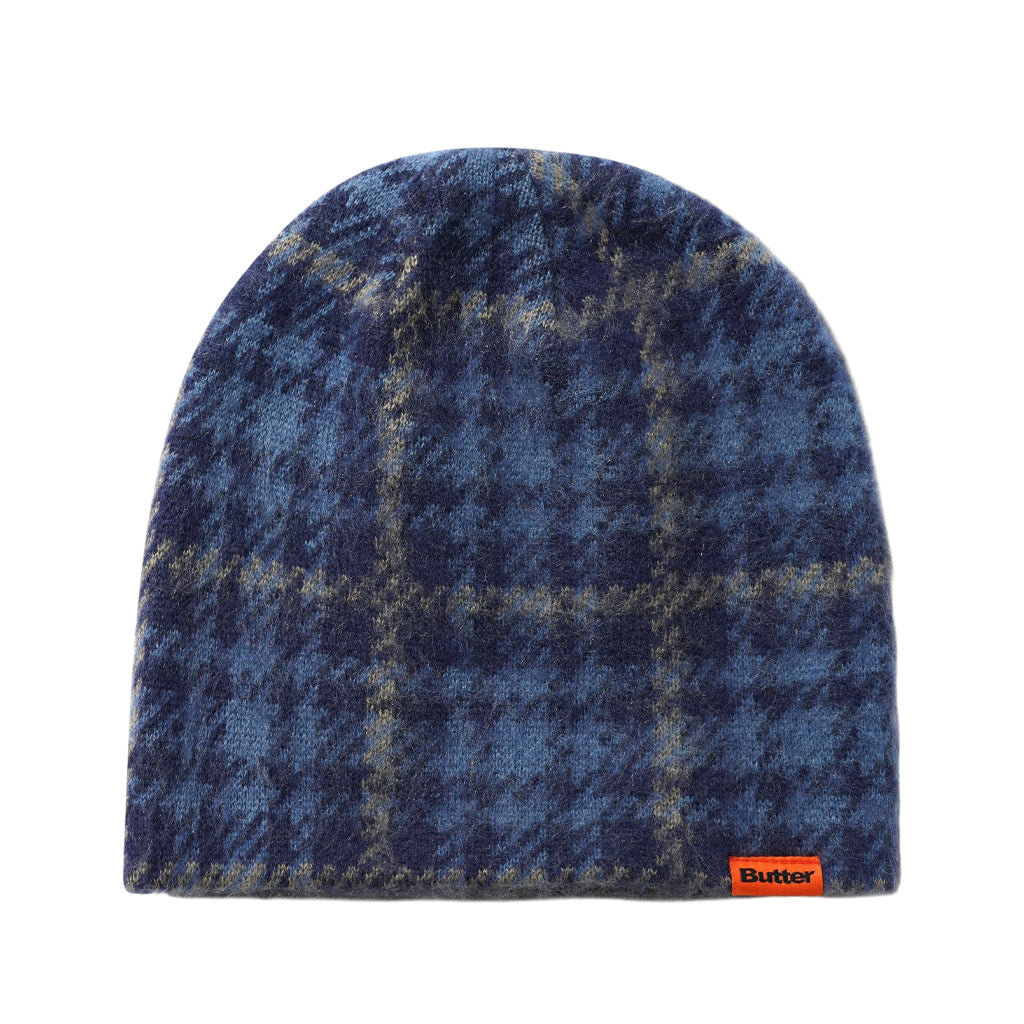 Butter Goods Beanie "Mohair Skully" plaid
