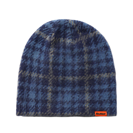 Butter Goods Beanie "Mohair Skully" plaid
