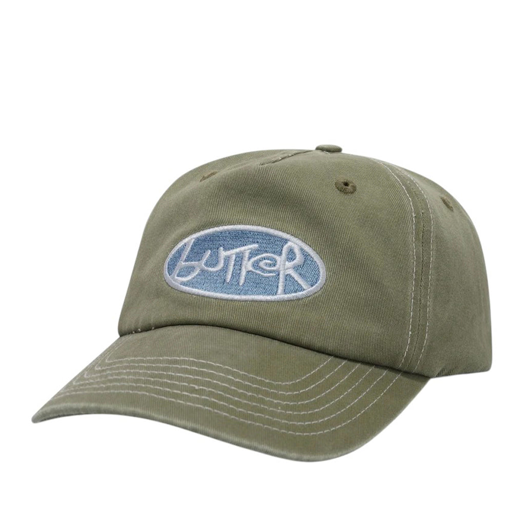 Butter Goods Cap "Abseil 5 Panel" washed pale green