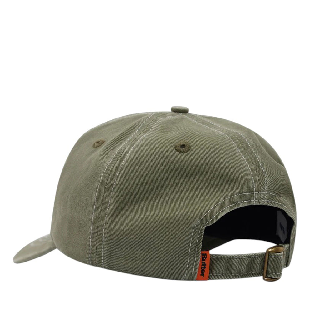 Butter Goods Cap "Abseil 5 Panel" washed pale green