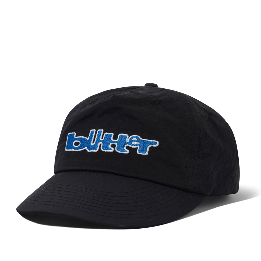 Butter Goods Cap "Warped 5 Panel" black