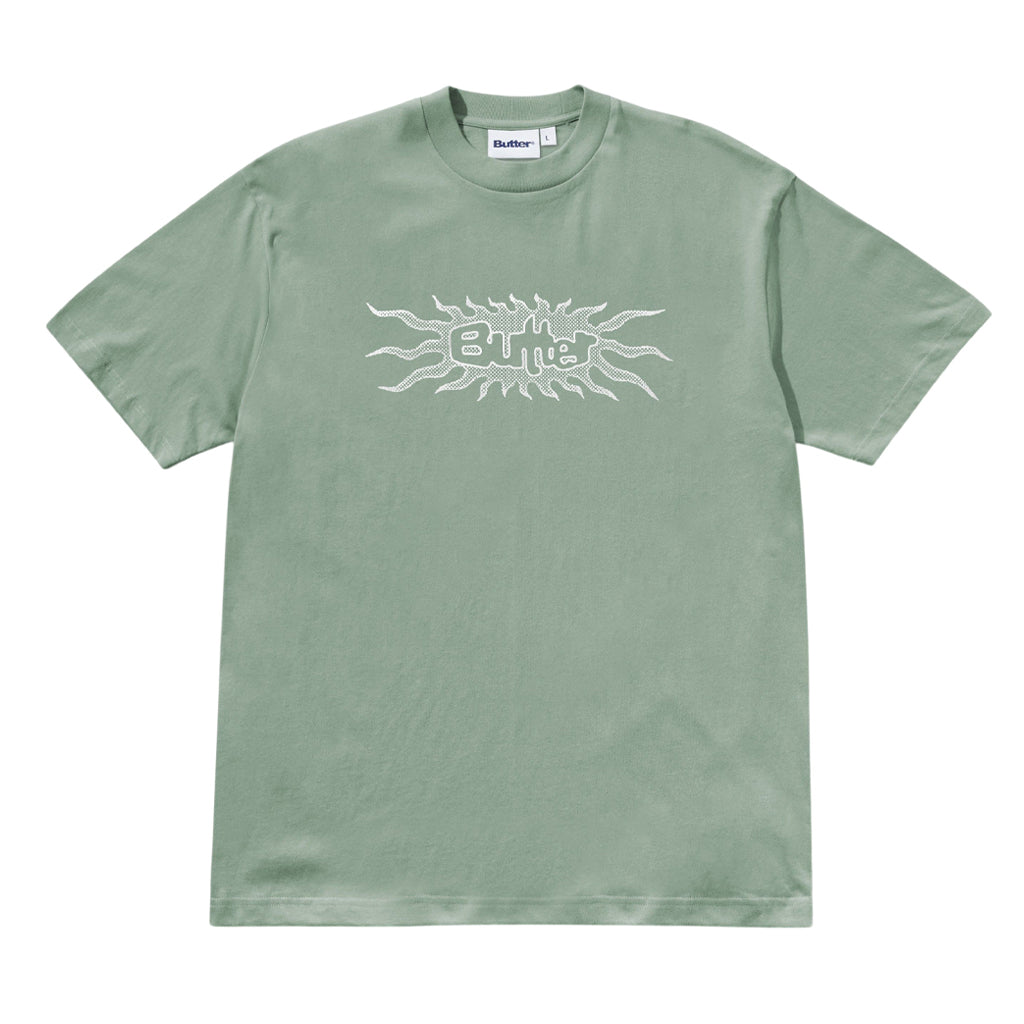 Butter Goods T-Shirt "Solar" dull mint