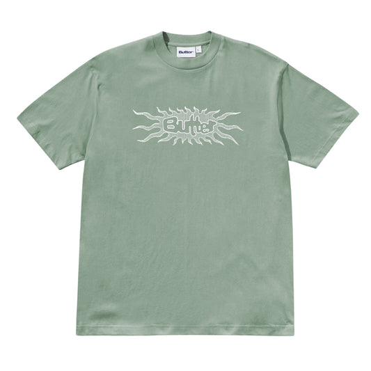 Butter Goods T-Shirt "Solar" dull mint