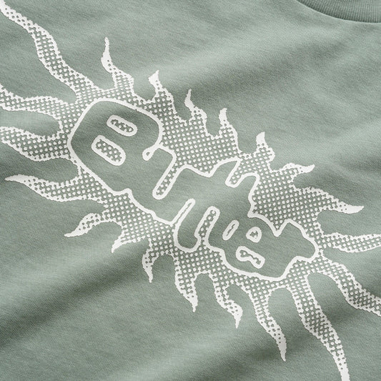 Butter Goods T-Shirt "Solar" dull mint