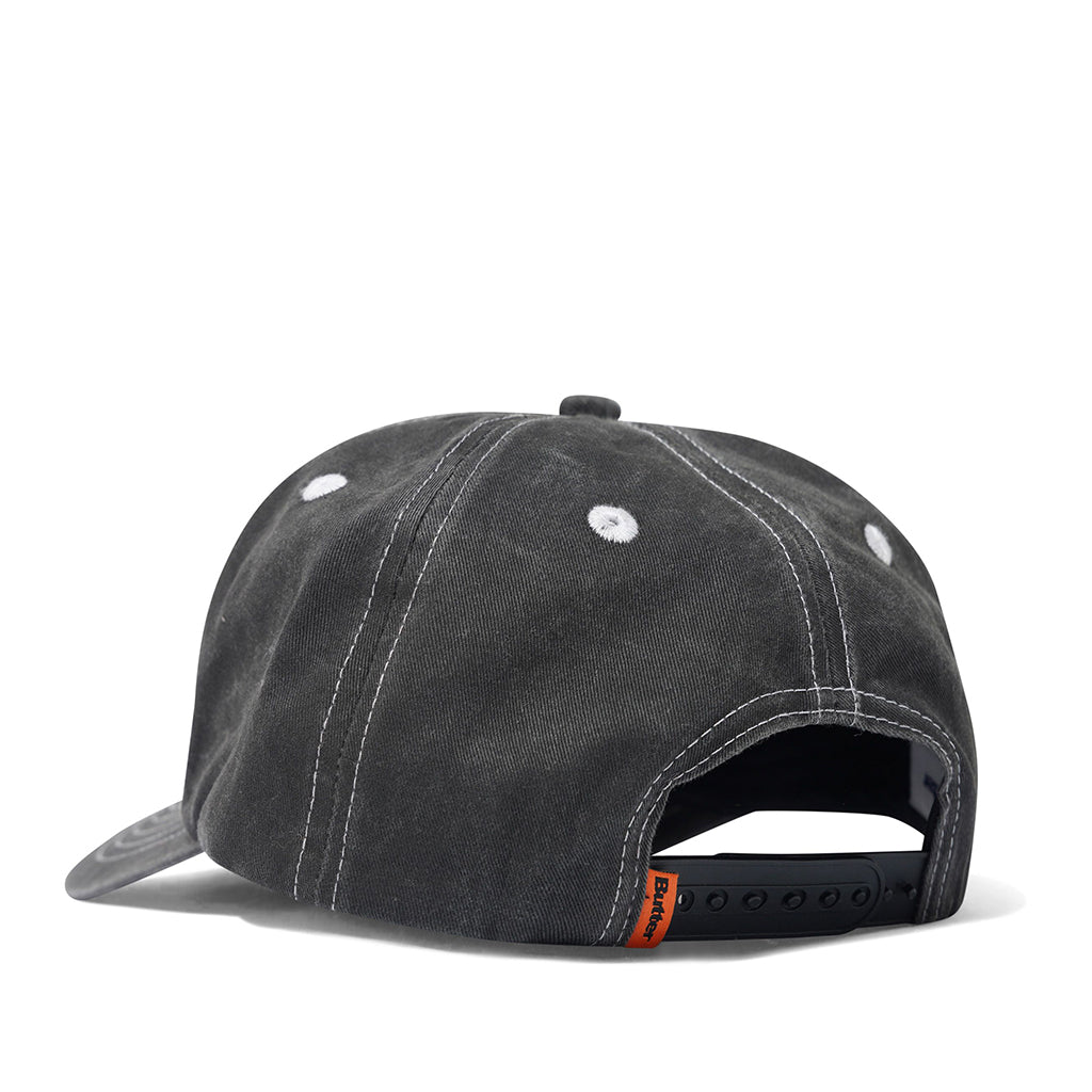 Butter Goods - Cap - Jive Snapback - Black