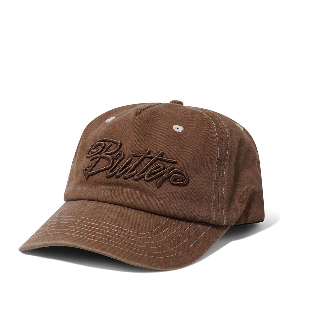 Butter Goods Cap "Jive Snapback" brown