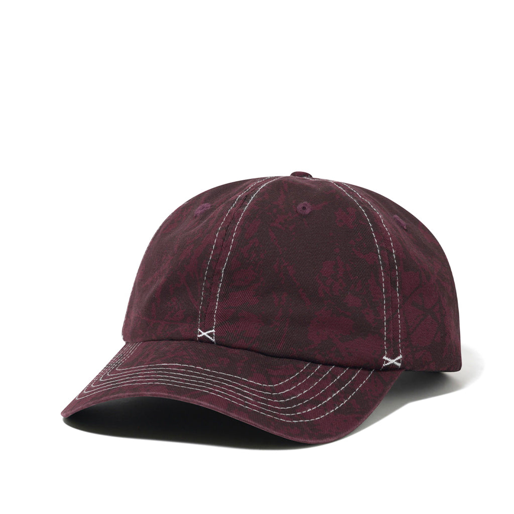 Butter Goods Cap "Registered 6 Panel" washed dusk