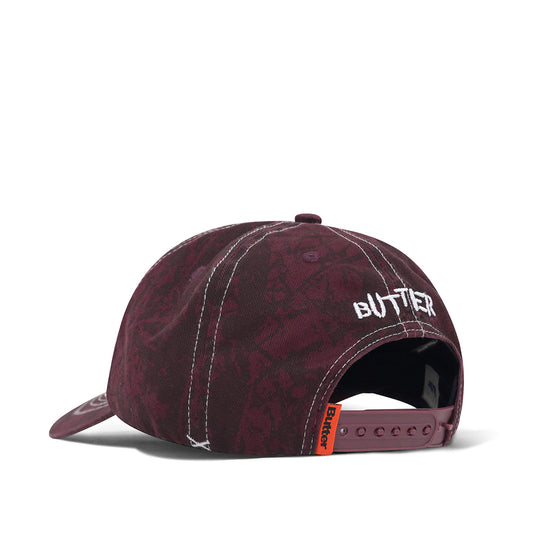 Butter Goods - Cap - Woods Camo - Rust