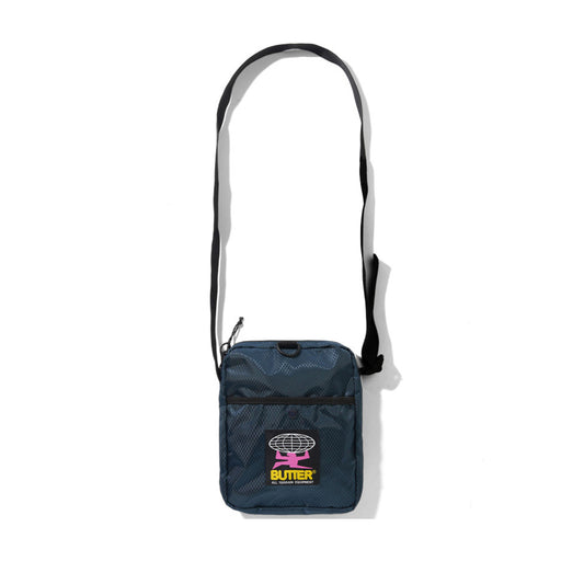 Butter Goods "Ripstop Side Bag" navy