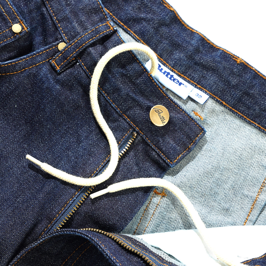 Butter Goods Selvedge Denim Work Pants