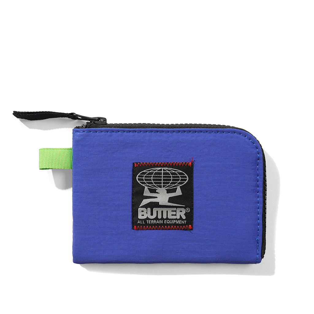 Butter Goods Zip Wallet Royal