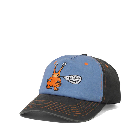 Butter Goods x Daniel Johnston Cap Enemy 5 Panel black/slate