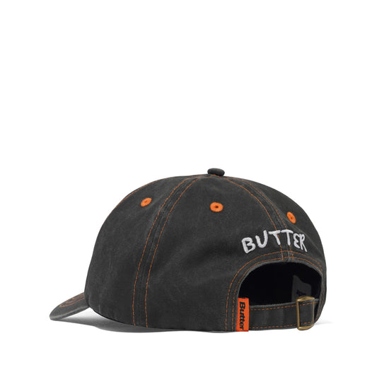 Butter Goods x Daniel Johnston Cap Enemy 5 Panel black/slate